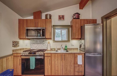 Port Renfrew Cabin | Enclosed deck - Hot tub - Pet Friendly- gas stove
