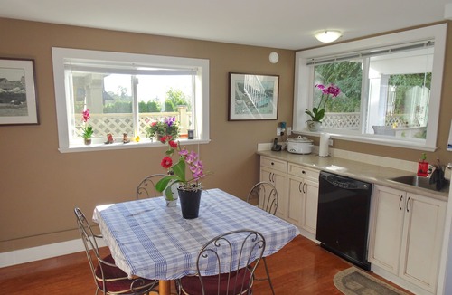 White Rock House | Enjoy the beach in White Rock! Available November 1, 2024
