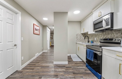 Killarney House | Entire 2-bedroom basement suite, with laundry and full kitchen