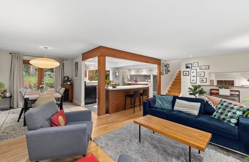 Lynn Valley House | Entire Home with Hot Tub, Steps to Trails