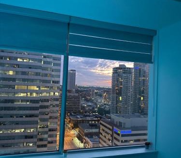 Downtown Edmonton Apartment | EP Stays