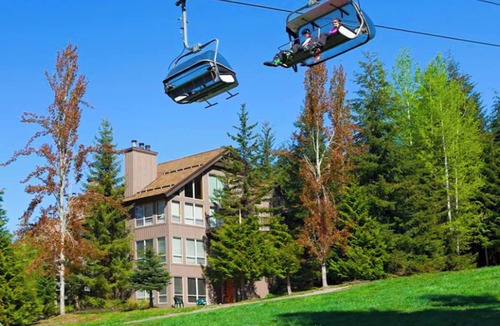 Blackcomb House | Executive Ski in/out Townhome, close to Golf course, LostLake & bike/hike Trails