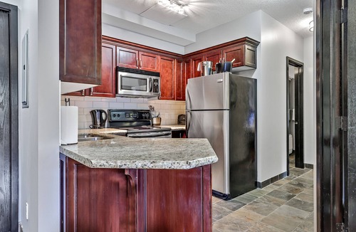 Canmore Condo | Exquisite 2BR/2BTH Luxury Condo with Mountain View, Pool/hottub/kids pool