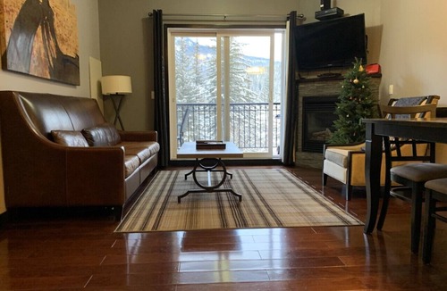 Canmore Condo | Exquisite 2BR/2BTH Luxury Condo with Mountain View, Pool/hottub/kids pool