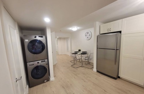 District of North Vancouver House | Family friendly Modern Garden Suite in Lynn Valley