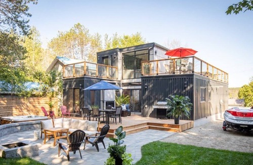 Tiny House | Farlain Container Cottage by Northern Shield