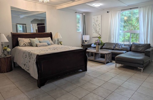Roberts Creek Bed & Breakfast | Farm Adventures BnB offers a getaway that combines comfortable accommodations.