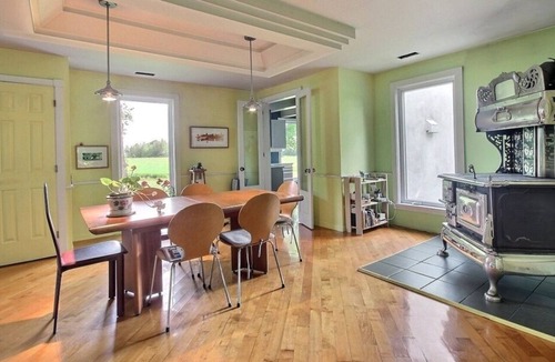 Notre-Dame-du-Mont-Carmel Ski Chalet | Farmer's Cottage