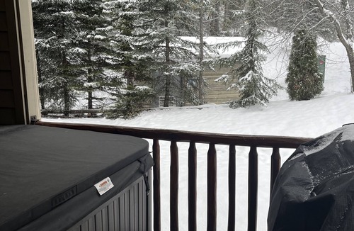 Fernie Condo | Fernie Ski-In Condo, 2 bed, 2 bath, with private hot tub and BBQ.