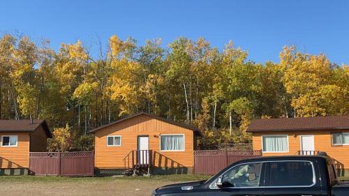 Greenwater Lake Ski Chalet | Fisherman's cove