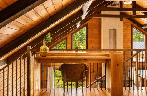 Notre-Dame-de-la-Merci House | Floresta, Sauna, Foyer & vue Magnifique!