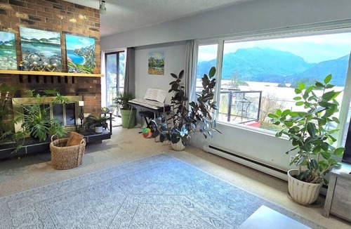 Port Alice House | Foggy Ocean View, Port Alice, Vancouver Island