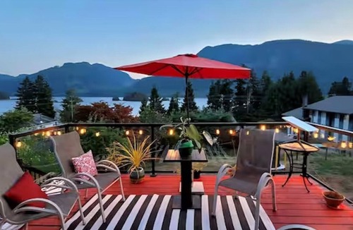 Port Alice House | Foggy Ocean View, Port Alice, Vancouver Island