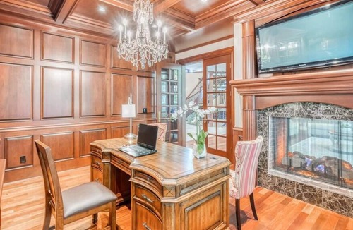 Springbank Hill House | French Château w/Swim Spa & Theatre: 11,700 sqft