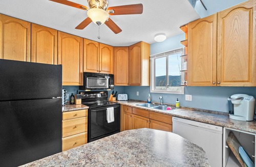 Celista House | Full Lake Front Cabin on the Shuswap! Sleeps 13