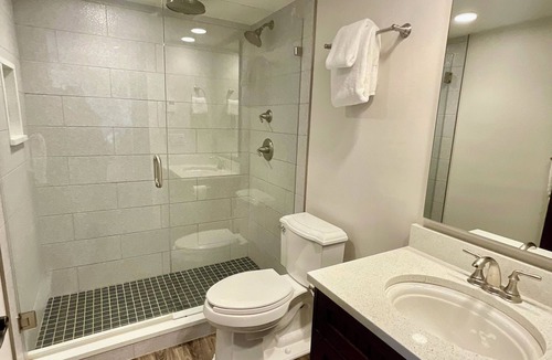 Village North House | Fully renovated studio in heart of Whistler Village. WD + AC