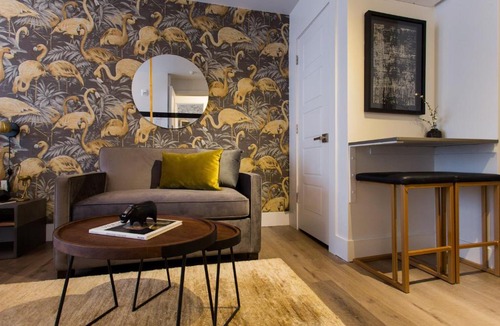 Little Italy Apartment | Fun & Funky Little Italy Studio with Full Kitchen by Den Stays