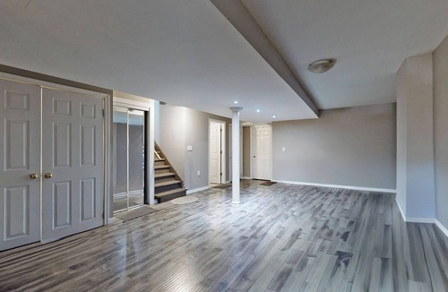 Brampton Apartment | Furnished Basement Apartment for rent 2 BED, 1BATH Available from March 1, 2026