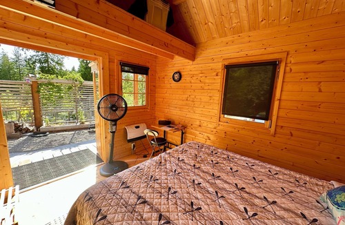Garden Bay House | Garden Bay Hideaway Glamping - 2 Bunkie Cabins Site