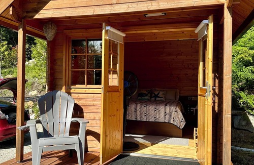Garden Bay House | Garden Bay Hideaway Glamping - 2 Bunkie Cabins Site
