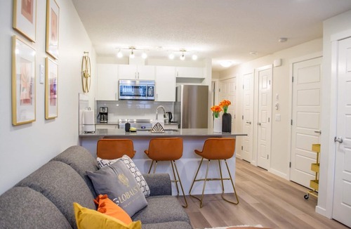 Cranston Apartment | GLOBALSTAY. New 1BR Apartment in Cranston area