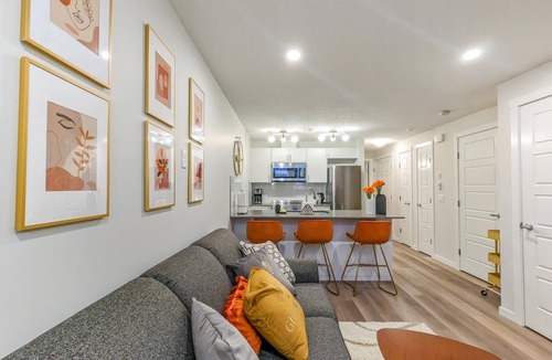 Cranston Apartment | GLOBALSTAY. New 1BR Apartment in Cranston area