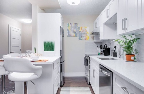 Crescent Heights Apartment | Gorgeous 2Br Condo w Parking Patio Coffee!