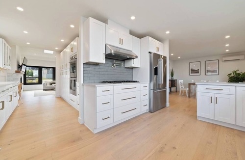 Chemainus House | Gorgeous Home with Hot Tub & Ocean Views