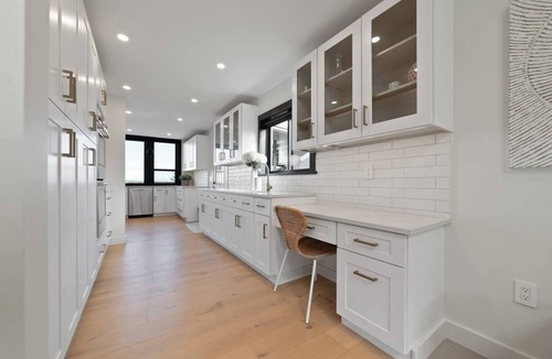 Chemainus House | Gorgeous Home with Hot Tub & Ocean Views