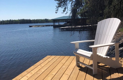 Sioux Narrows Nestor Falls Cabin | Gorgeous Lake of the Woods Cabin