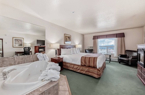 Grande Cache Hotel | Grande Cache Inn and Suites
