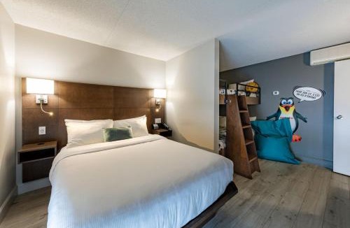 Les Rivieres Hotel | Hôtel & Suites Normandin Québec
