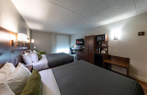 Les Rivieres Hotel | Hôtel & Suites Normandin Québec