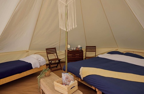 Rawdon Hotel | Hôtel UNIQ - Forêt Ô Cascades - Tentes Glamping