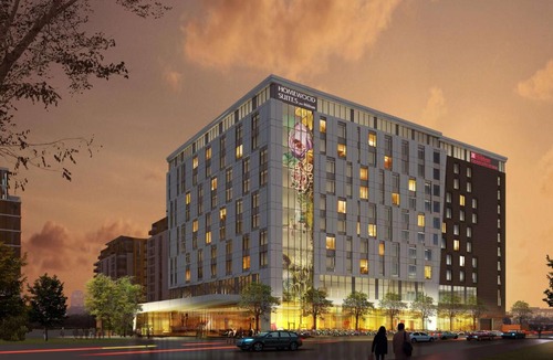 Cote-Des-Neiges—Notre-Dame-De-Grace Hotel | Hilton Garden Inn Montreal Midtown, Quebec, Canada