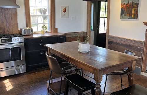 Lunenburg County House | Historic 1785 Cape on 46 Forest Acres/Water View/Pet Friendly