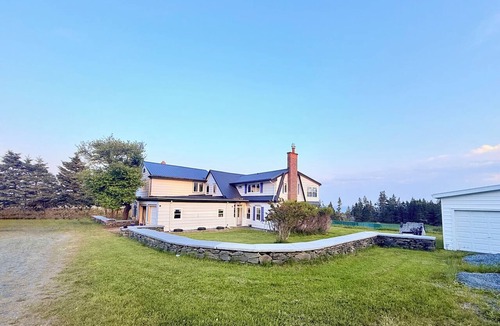 Lawrencetown House | Historic Coastal Retreat | Pool + Sandy Beach Access
