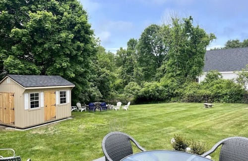 Ogunquit House | Historic Downtown Ogunquit Vacation Rental | Entire Home with Private Backyard & Converted Barn Space