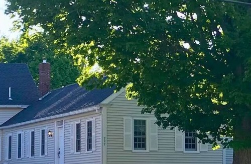 Ogunquit House | Historic Downtown Ogunquit Vacation Rental | Entire Home with Private Backyard & Converted Barn Space