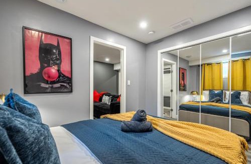 Northeast Edmonton House | Hollywood Hideaway Sauna Home Theater BBQ