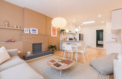 Hochelaga-Maisonneuve Apartment | HOMA-Comfort&Style-1BR-Spacious-Natural Light-FeelHome-A/C-SelfCheckIn-Metro