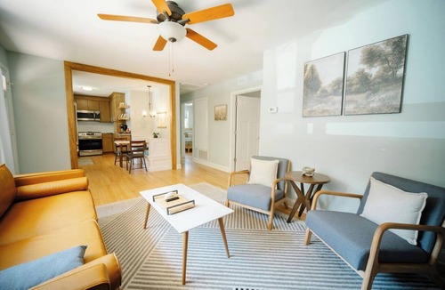 Carrboro House | Home in Carrboro, Fully Renovated!