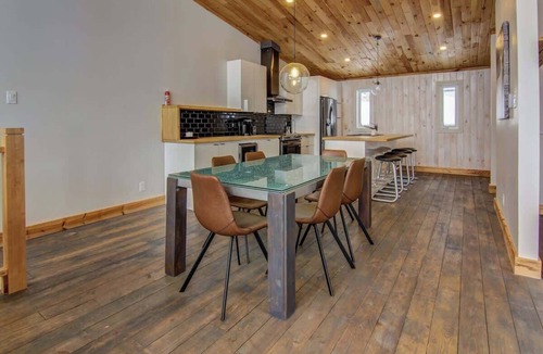 Saint-David-de-Falardeau Ski Chalet | Horace | Tavata Chalets | Valinouët