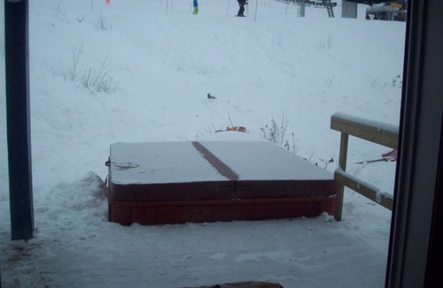 Silver Star Mountain Ski Chalet | Hot Tub Runs Year Round!