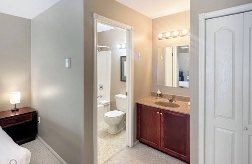 East Kootenay Apartment | Hotel-Style Room by the River in Fernie