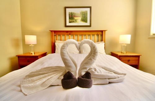 Fernie Condo | Hotel-Style Studio Suite | Hot Tub | Sauna | BBQ