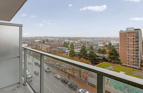 Downtown Eastside Condo | Ideal 1-Bedroom Apartment just Outside of Downtown