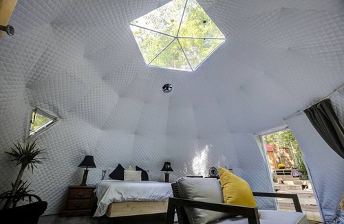 Laurentian Hills Cabin | Incredible Dome Surrounded by Trees and Fantastic Vistas in Petawawa, Ontario