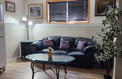 Grande Prairie House | Its a family friendly neighborhood located in a private residential area.