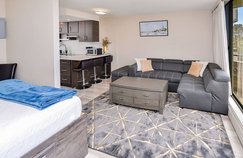 James Bay Condo | James Bay 1 Bedroom Executive Studio Condo with Spectacular Views